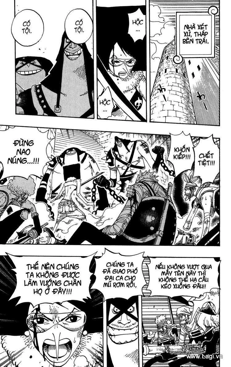 One Piece Chapter 390 - 5