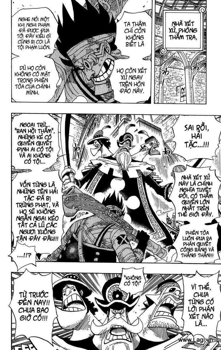 One Piece Chapter 390 - 6