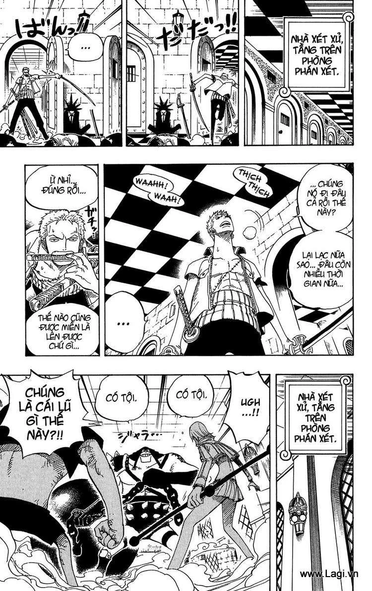 One Piece Chapter 390 - 7
