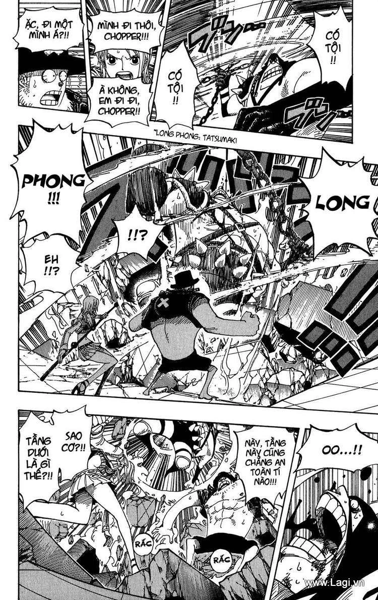 One Piece Chapter 390 - 8