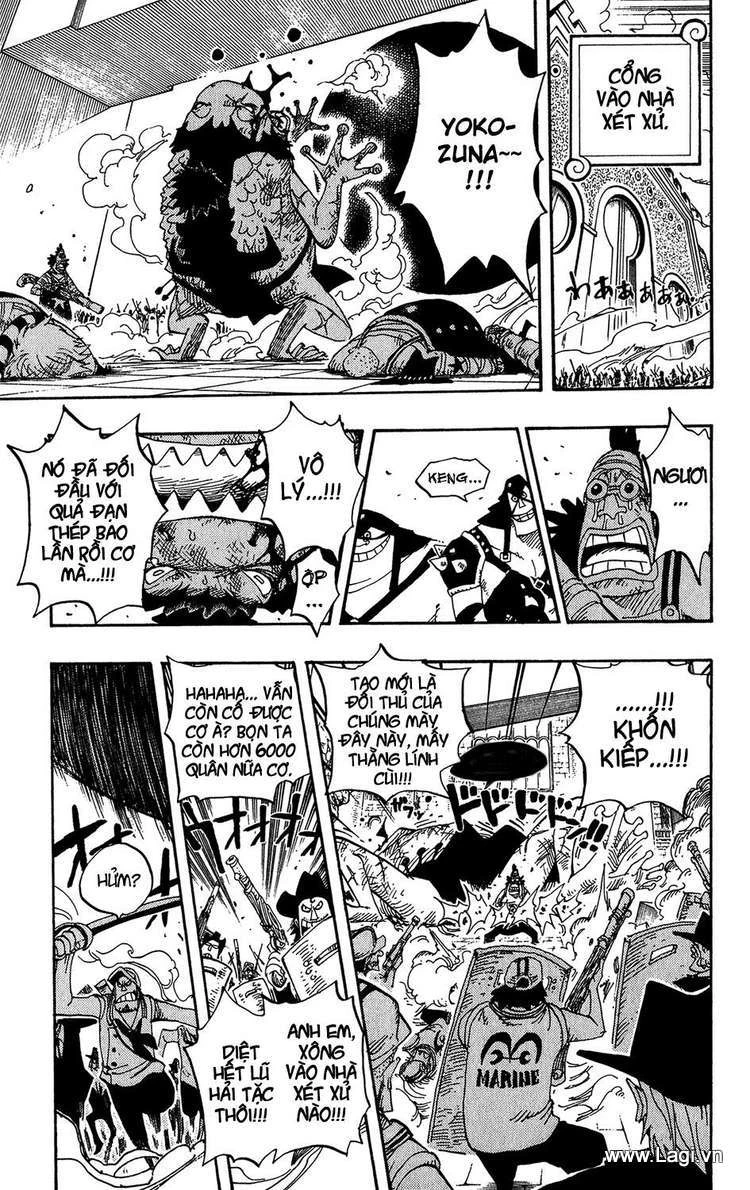 One Piece Chapter 390 - 9