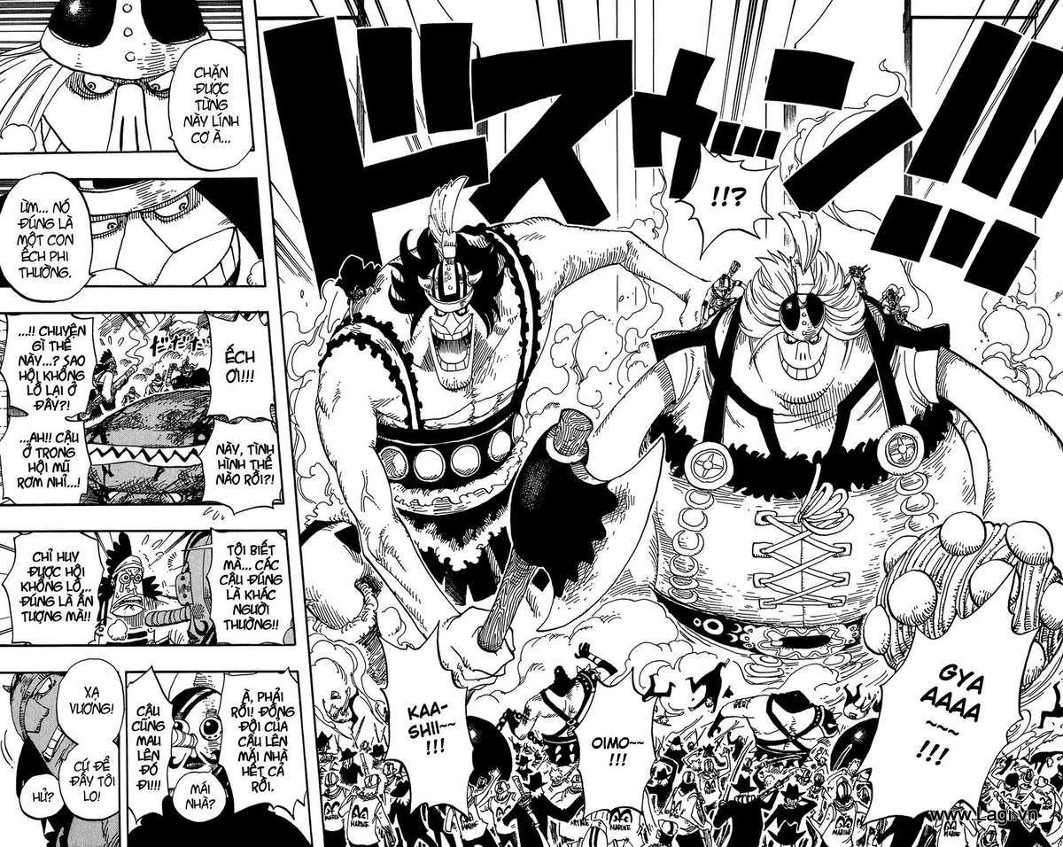 One Piece Chapter 390 - 10