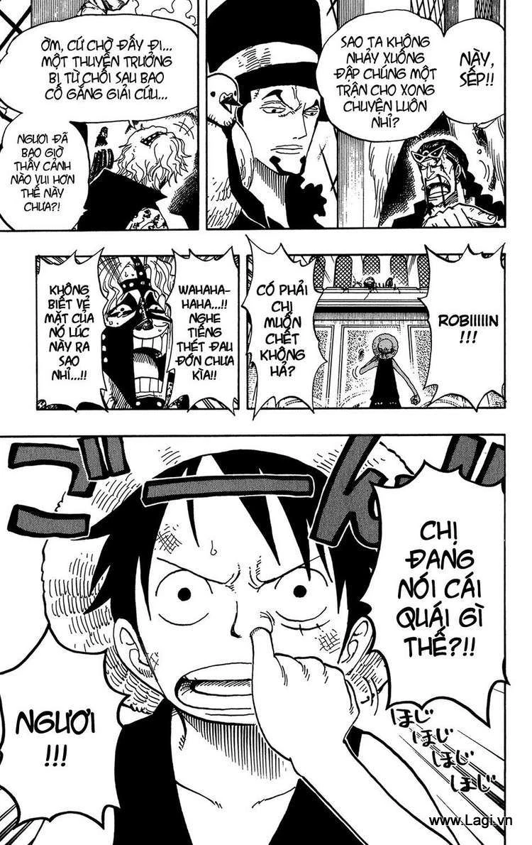 One Piece Chapter 390 - 12