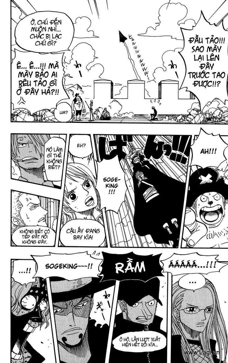 One Piece Chapter 390 - 15