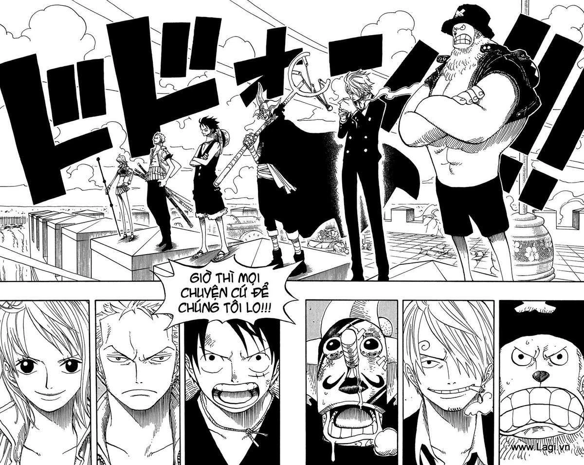 One Piece Chapter 390 - 17