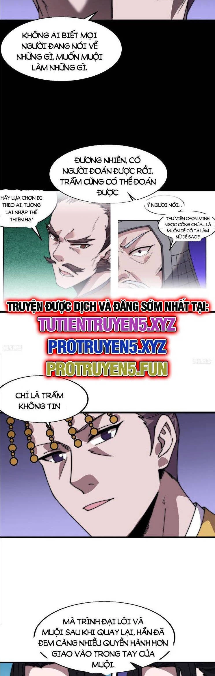 Ta Có Một Sơn Trại Chapter 879 - 5