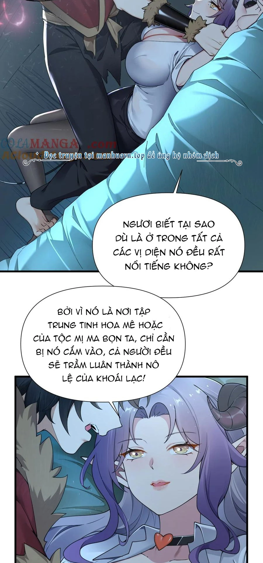 Thánh Nữ, Xin Hãy Dừng Ngay Những Trò Quái Đản Của Cô Đi!! Chapter 72 - 3