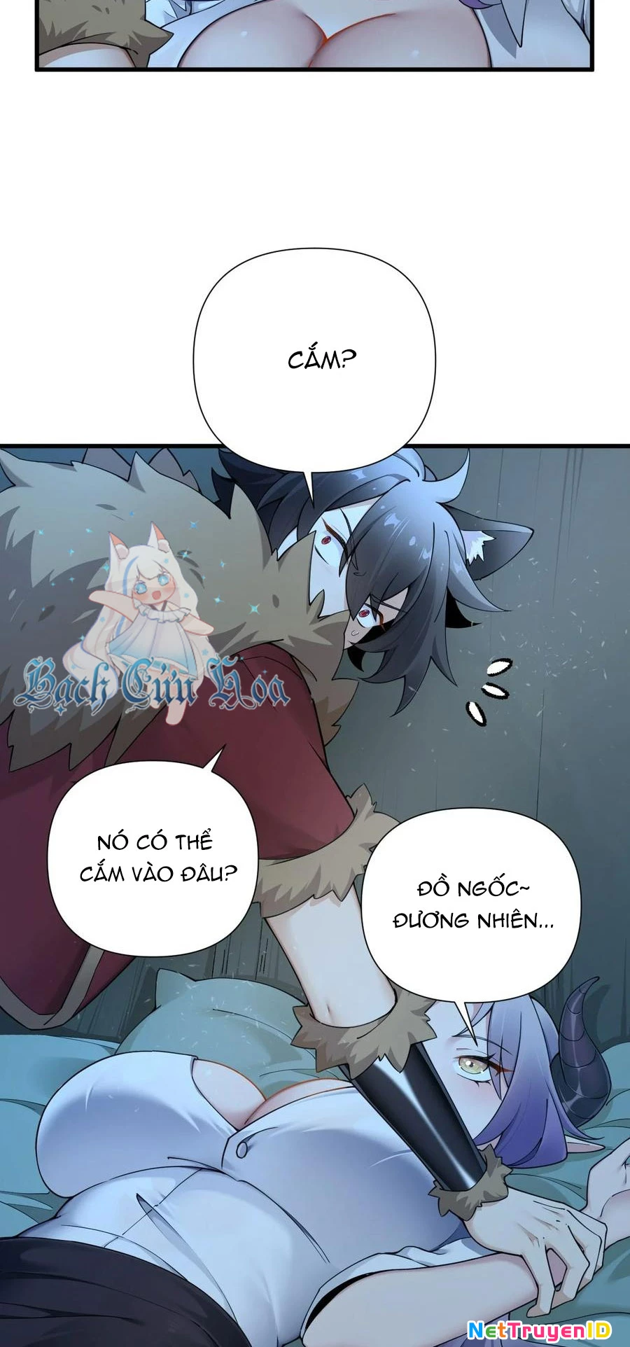 Thánh Nữ, Xin Hãy Dừng Ngay Những Trò Quái Đản Của Cô Đi!! Chapter 72 - 4
