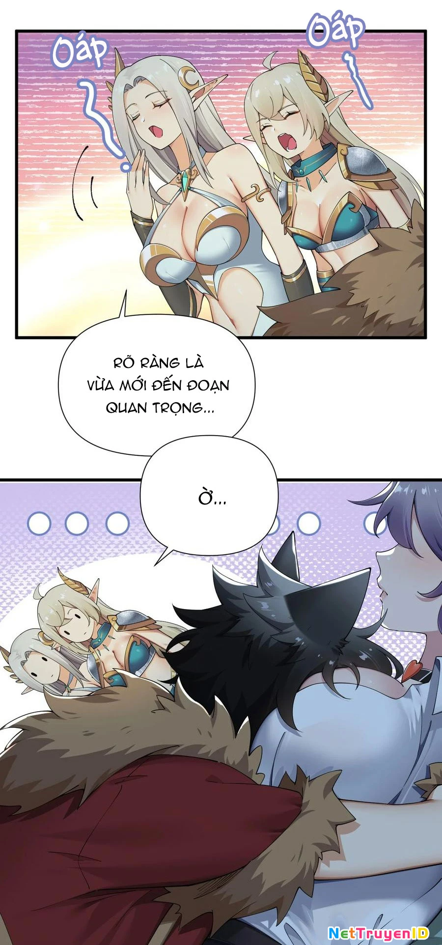 Thánh Nữ, Xin Hãy Dừng Ngay Những Trò Quái Đản Của Cô Đi!! Chapter 72 - 9