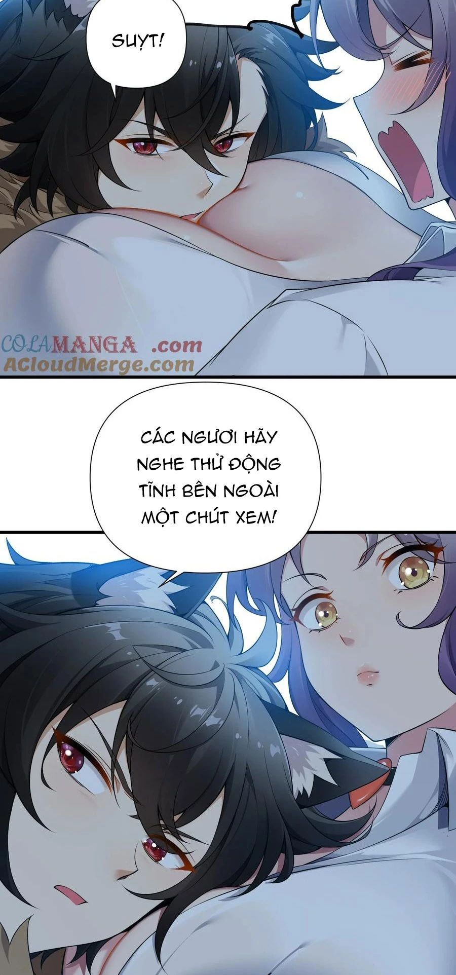 Thánh Nữ, Xin Hãy Dừng Ngay Những Trò Quái Đản Của Cô Đi!! Chapter 72 - 13
