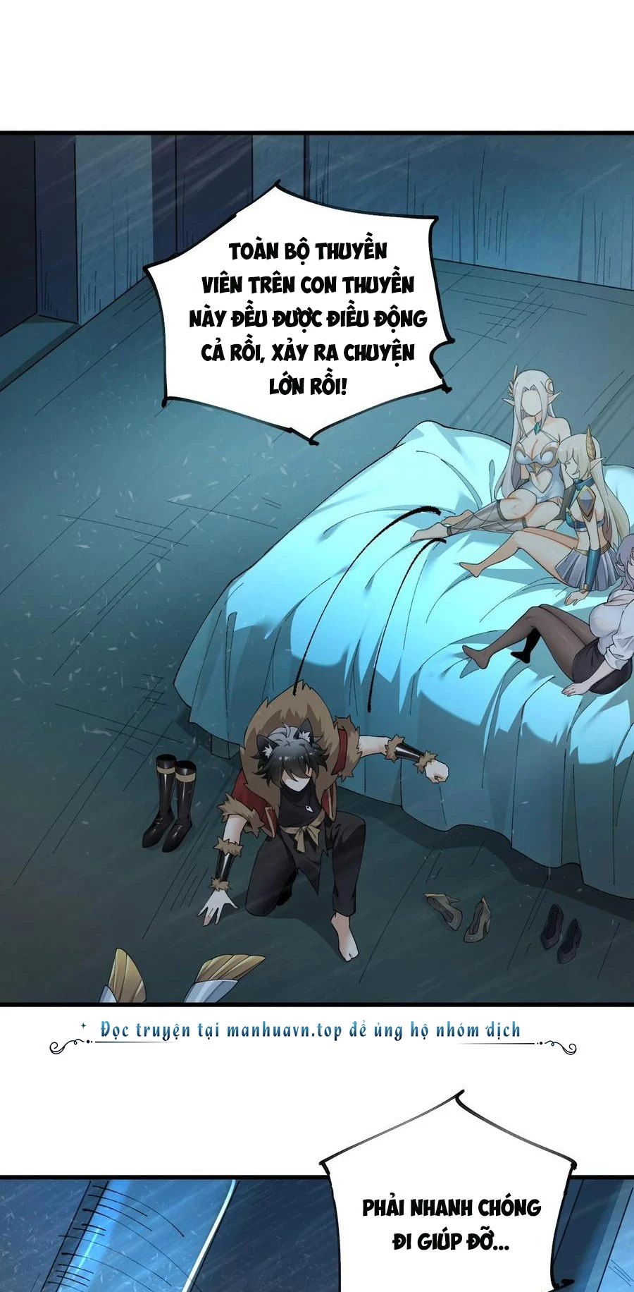 Thánh Nữ, Xin Hãy Dừng Ngay Những Trò Quái Đản Của Cô Đi!! Chapter 72 - 15