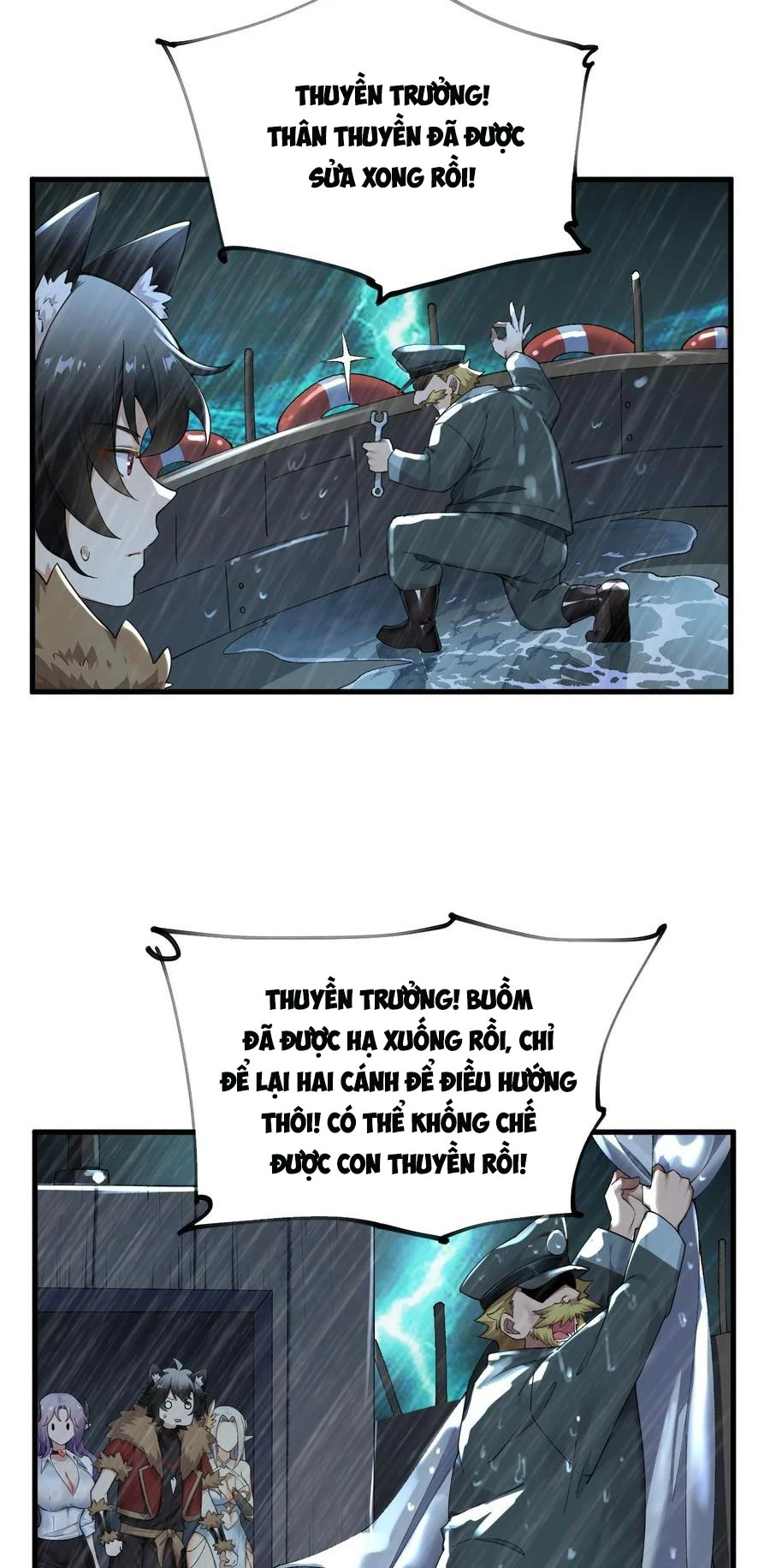 Thánh Nữ, Xin Hãy Dừng Ngay Những Trò Quái Đản Của Cô Đi!! Chapter 72 - 17