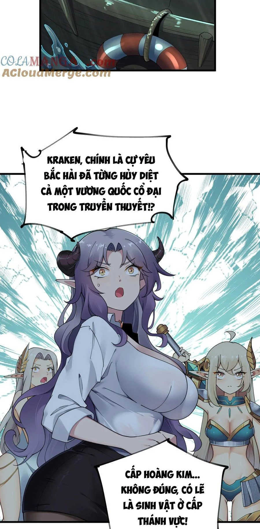 Thánh Nữ, Xin Hãy Dừng Ngay Những Trò Quái Đản Của Cô Đi!! Chapter 72 - 27