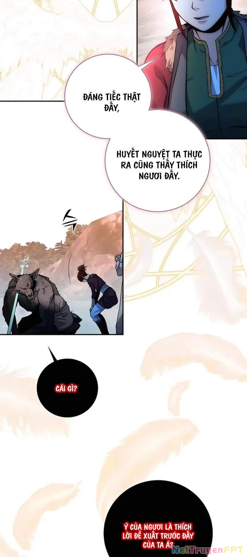 Cháu Trai Thánh Đế Là Tử Linh Sư Chapter 40 - Trang 2