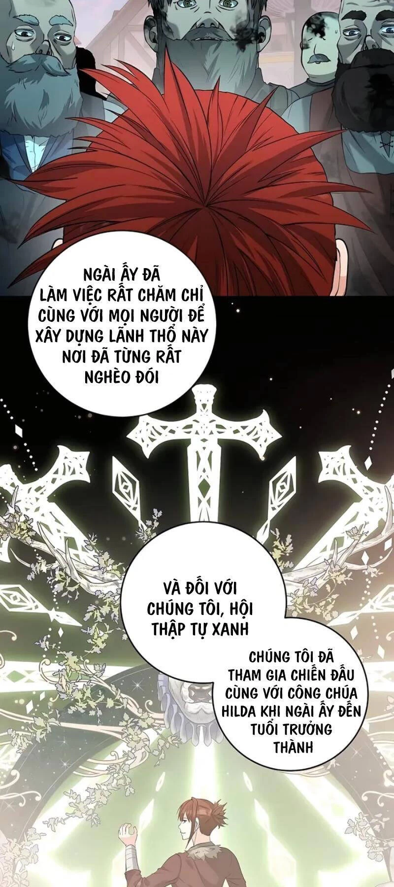Cháu Trai Thánh Đế Là Tử Linh Sư Chapter 40 - Trang 2
