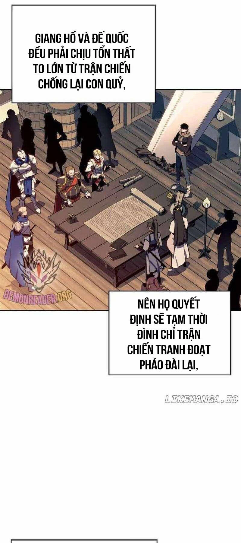 Người Chơi Mới Cấp Tối Đa Chapter 150 - 3