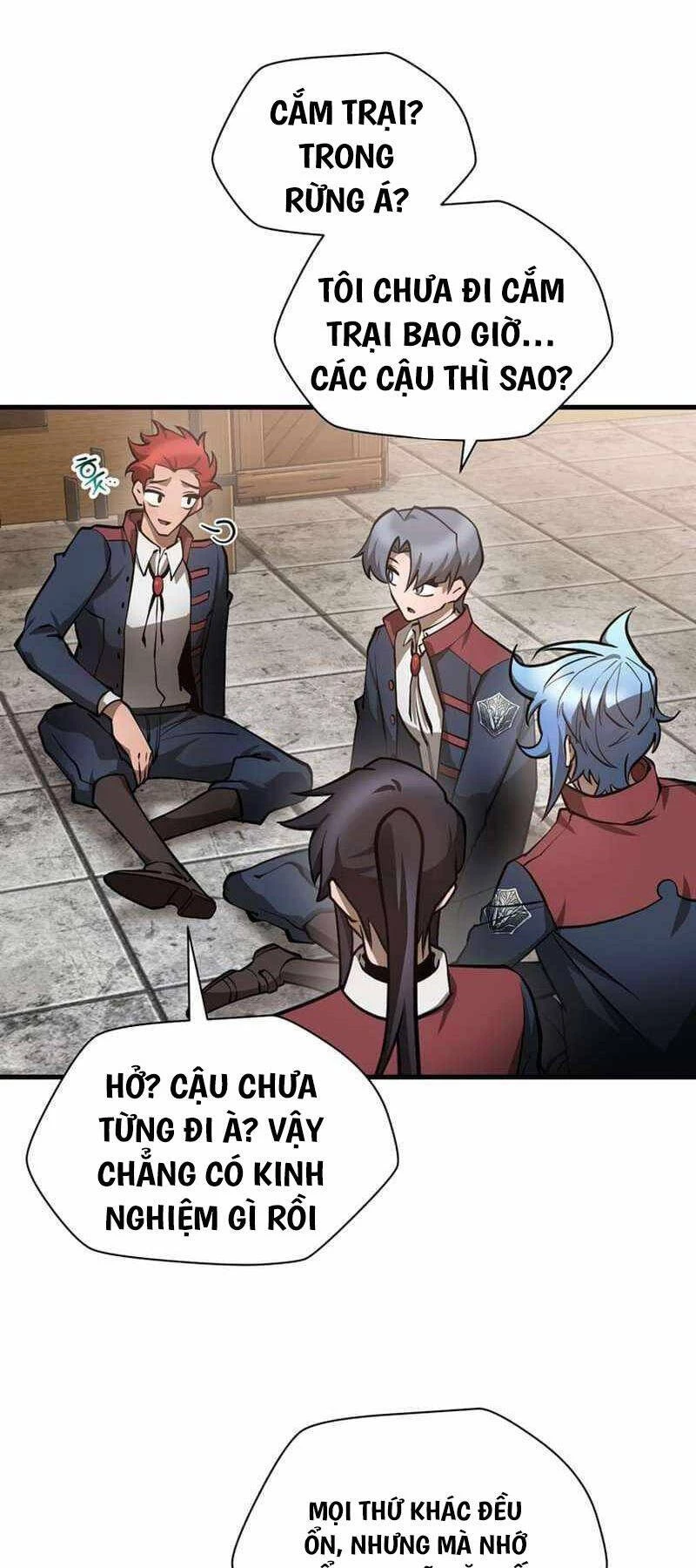 Helmut Đứa Trẻ Bị Ruồng Bỏ Chapter 65 - 5