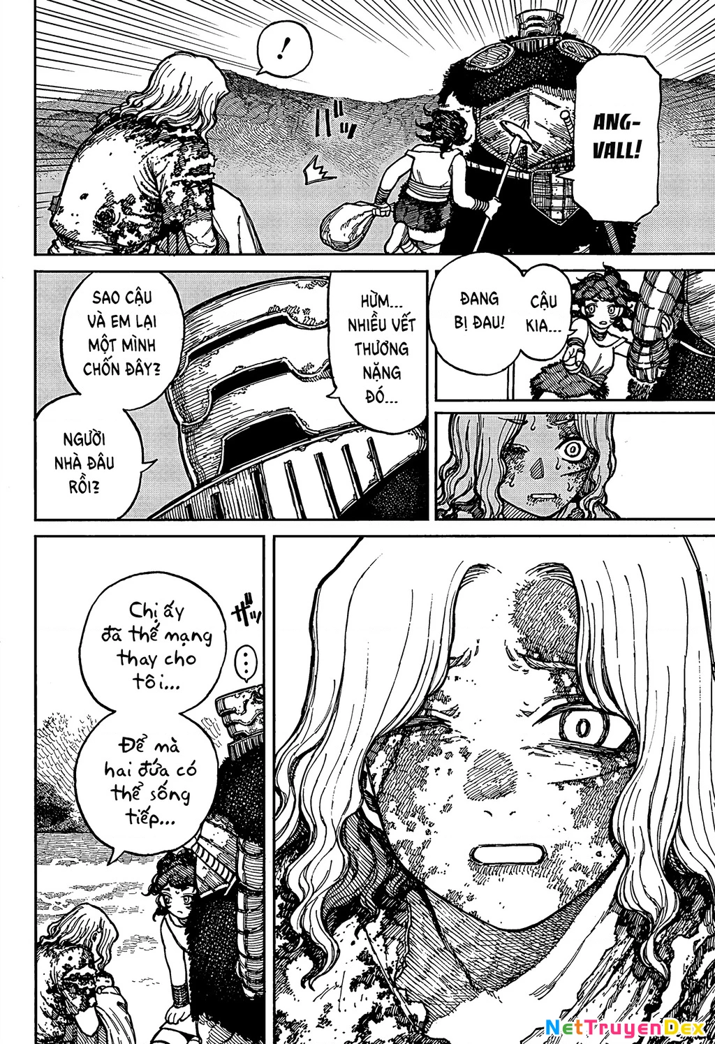 Centuria Chapter 3 - 4
