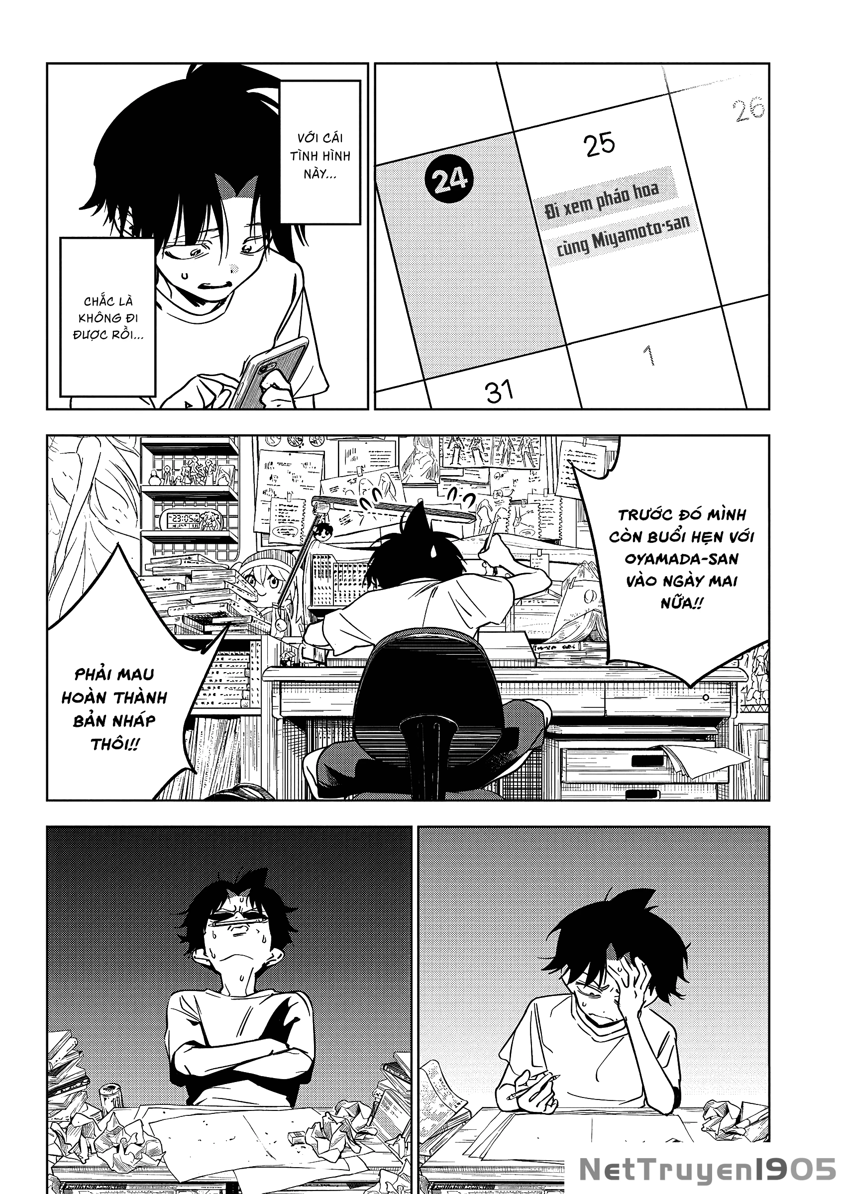 Kakunaru Ue Wa Chapter 13 - 4