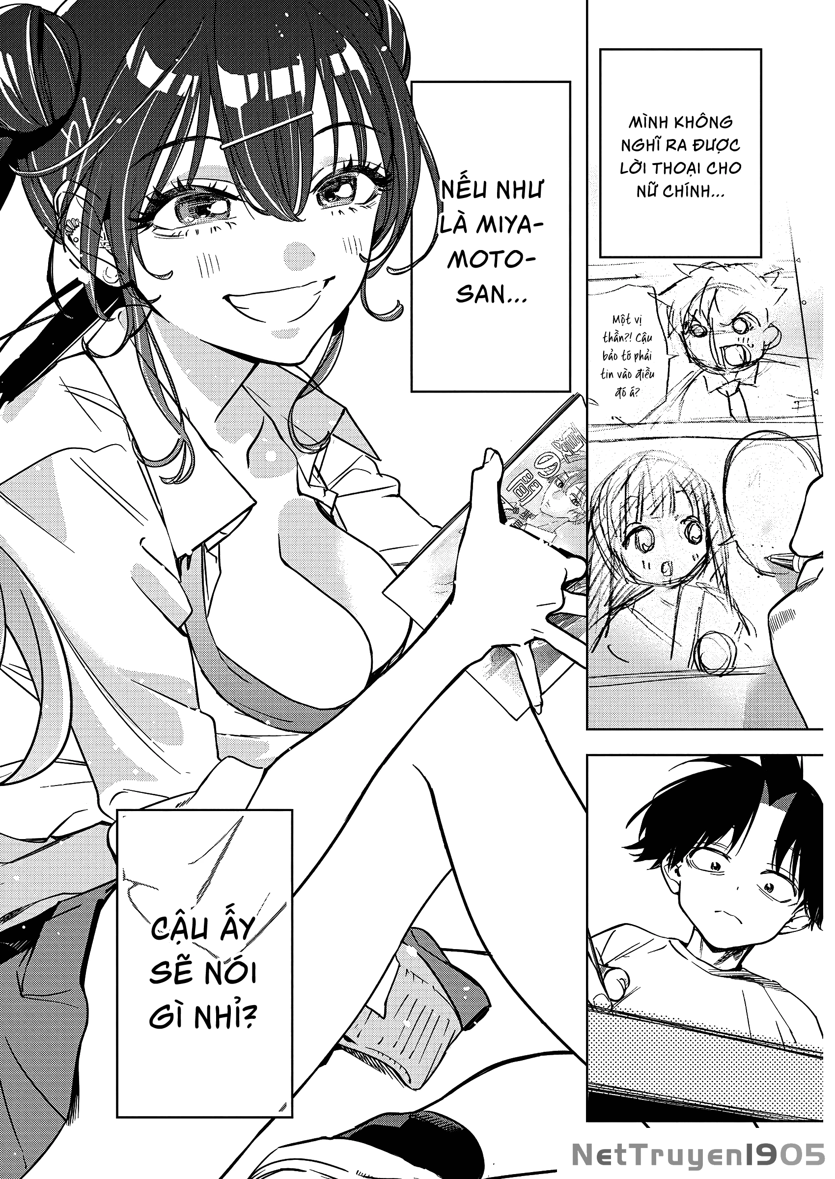 Kakunaru Ue Wa Chapter 13 - 6