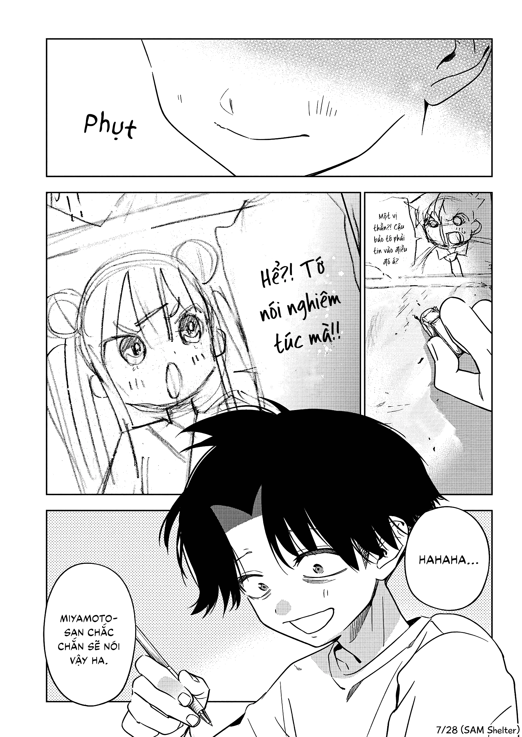 Kakunaru Ue Wa Chapter 13 - 7