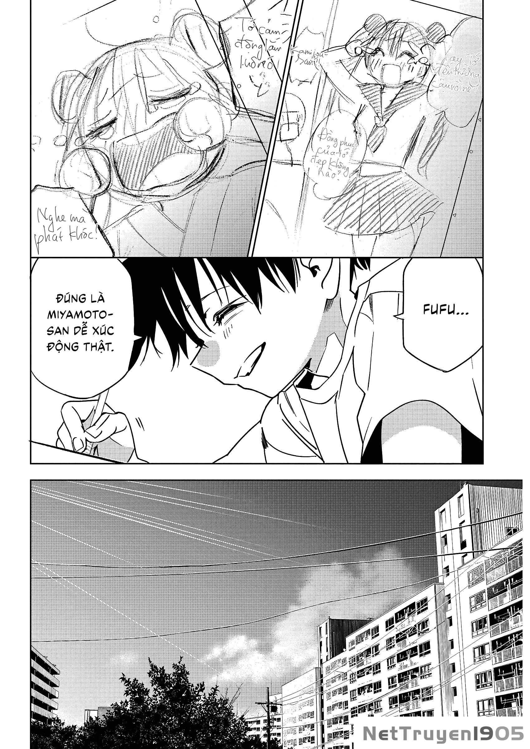 Kakunaru Ue Wa Chapter 13 - 8