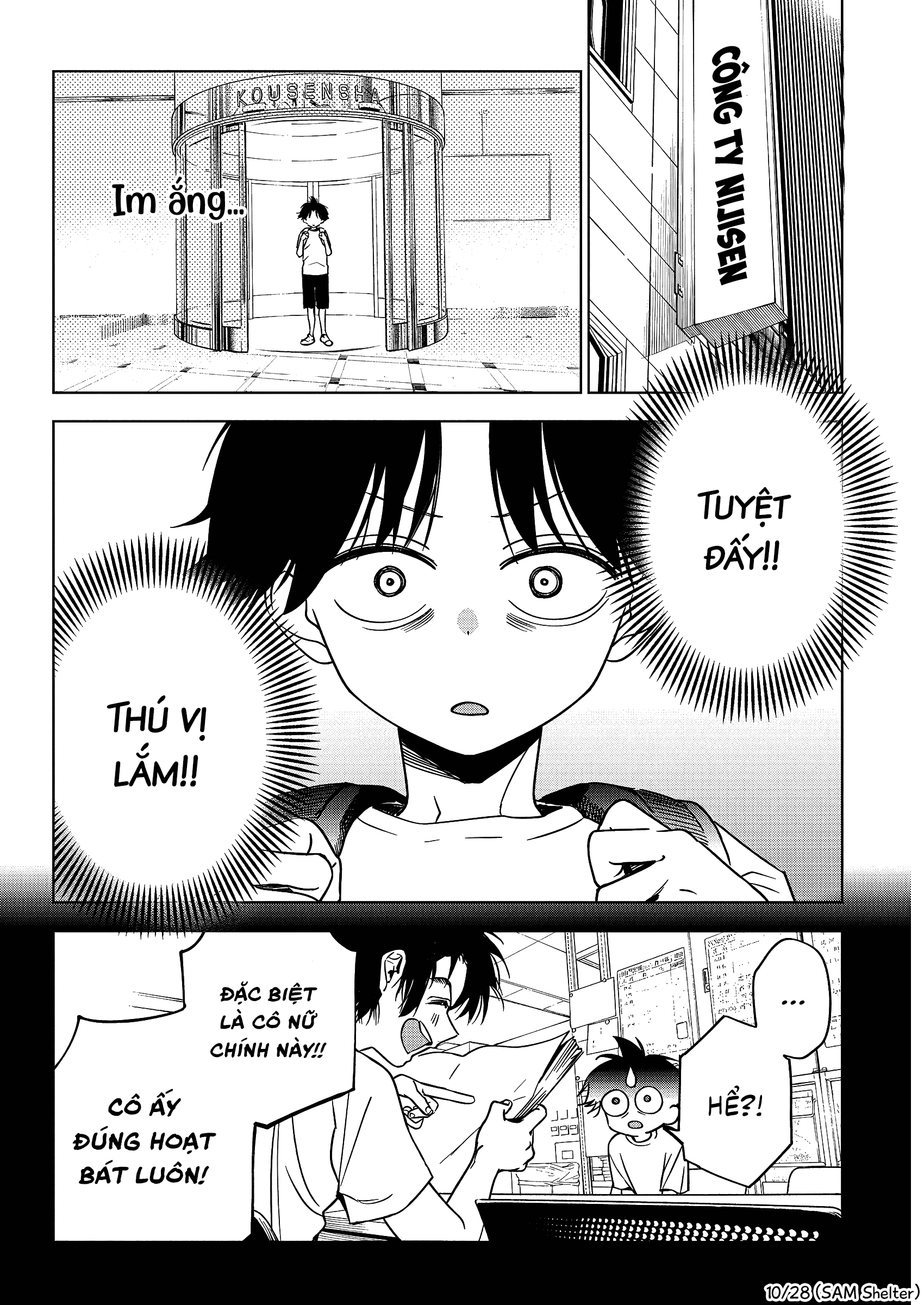 Kakunaru Ue Wa Chapter 13 - 10