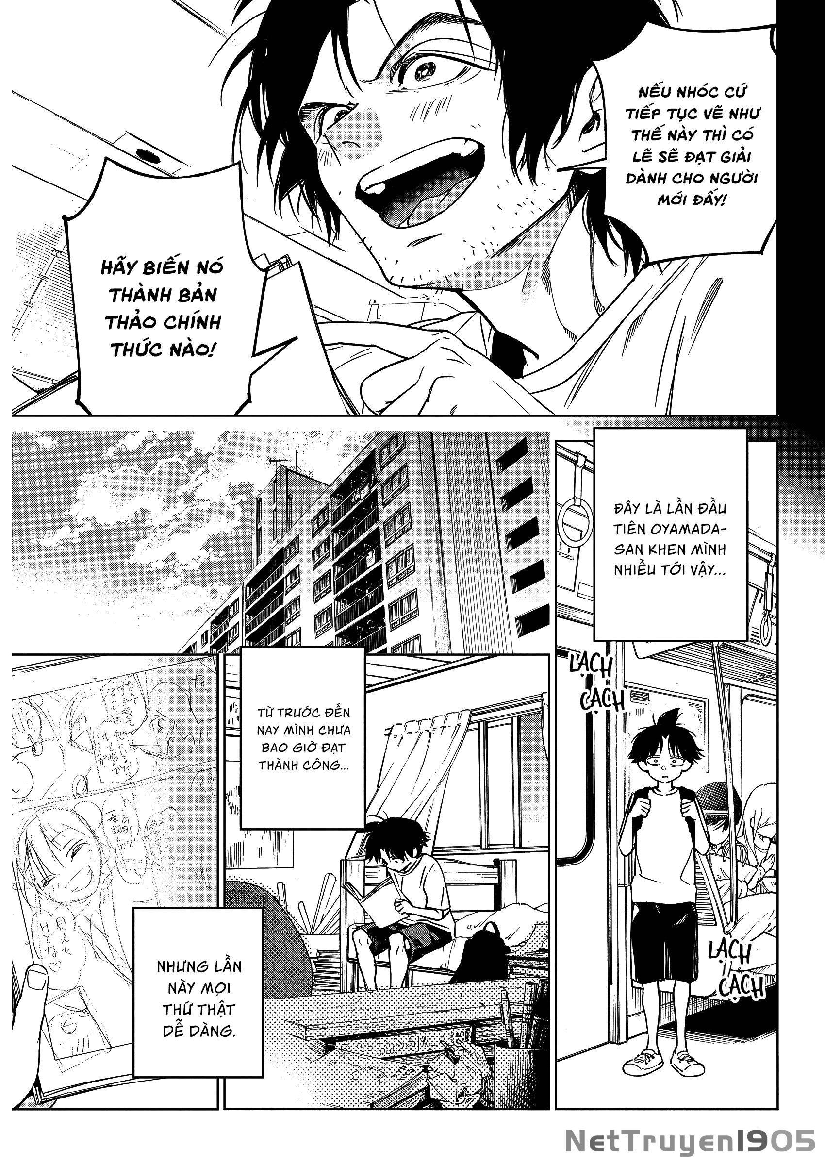 Kakunaru Ue Wa Chapter 13 - 11