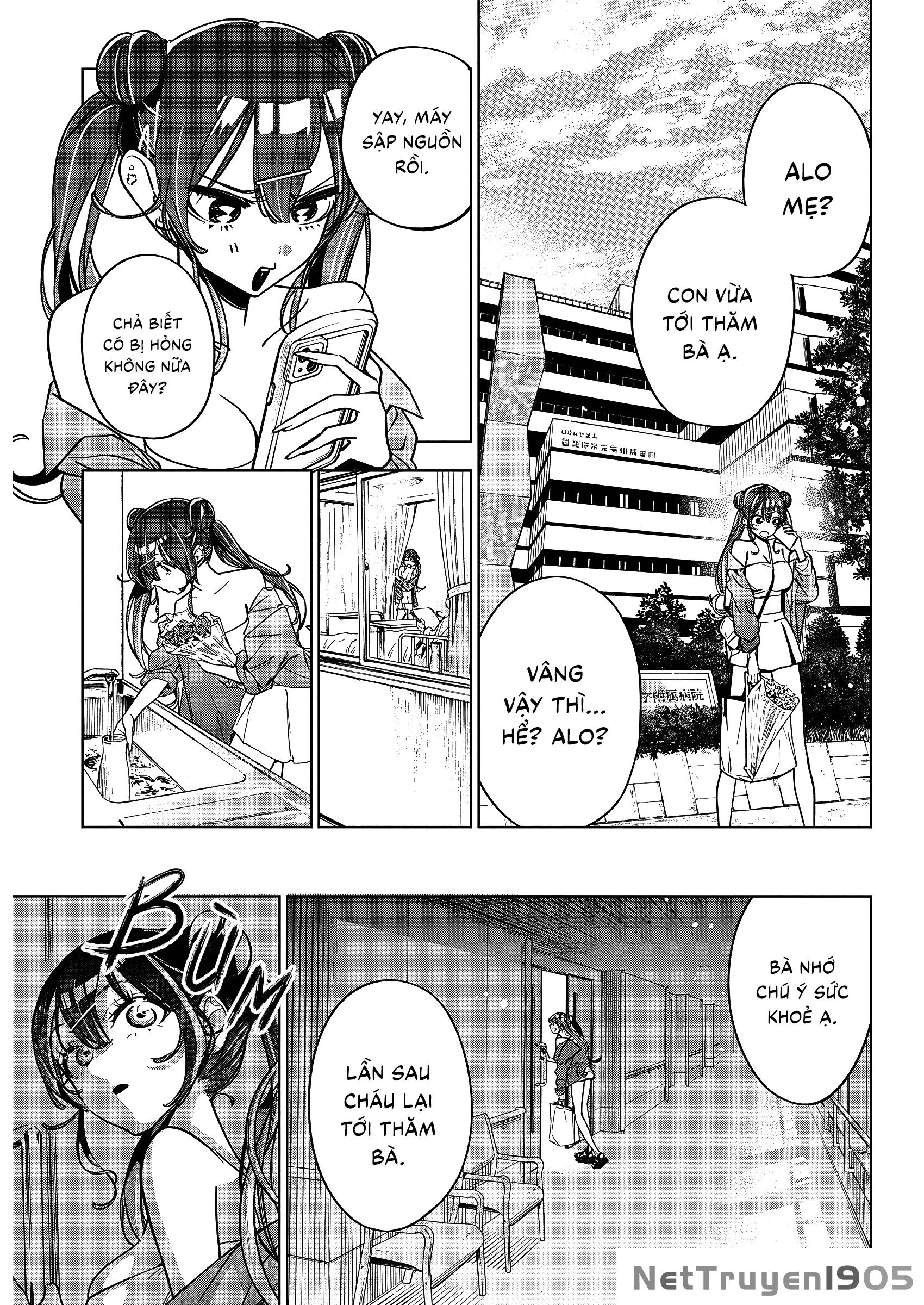 Kakunaru Ue Wa Chapter 13 - 13