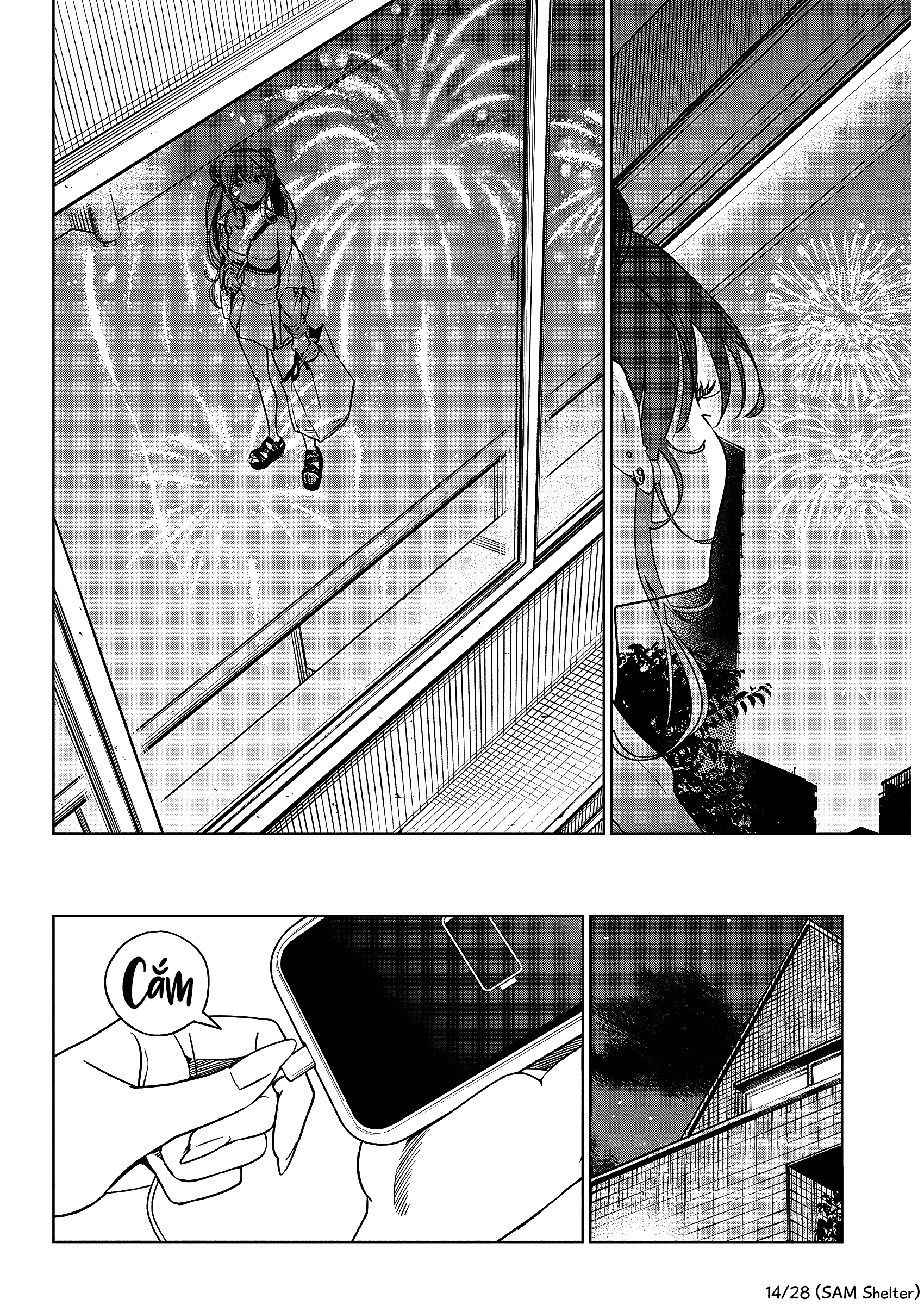 Kakunaru Ue Wa Chapter 13 - 14