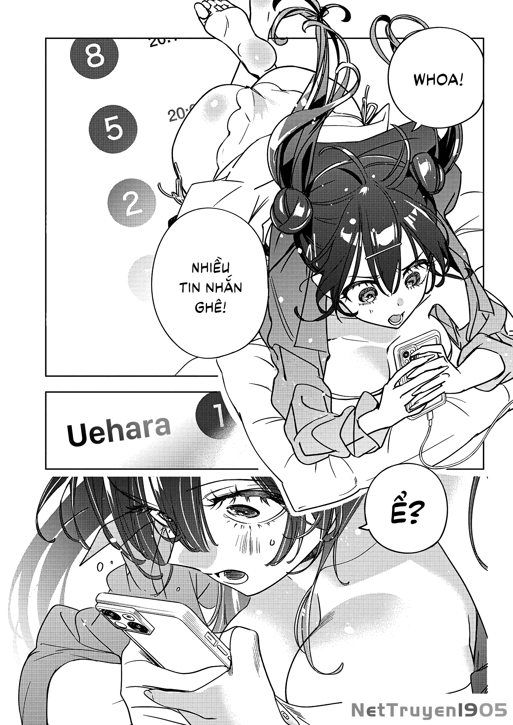 Kakunaru Ue Wa Chapter 13 - 15