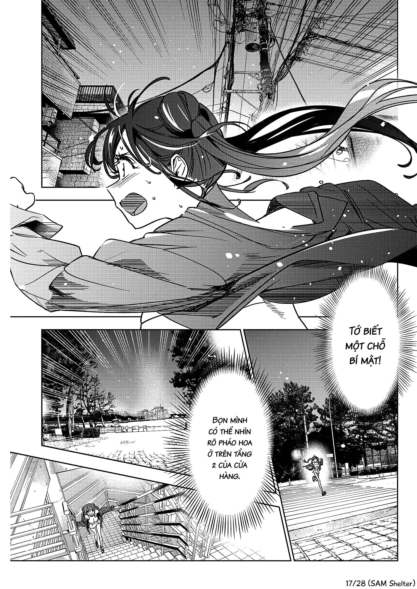 Kakunaru Ue Wa Chapter 13 - 17
