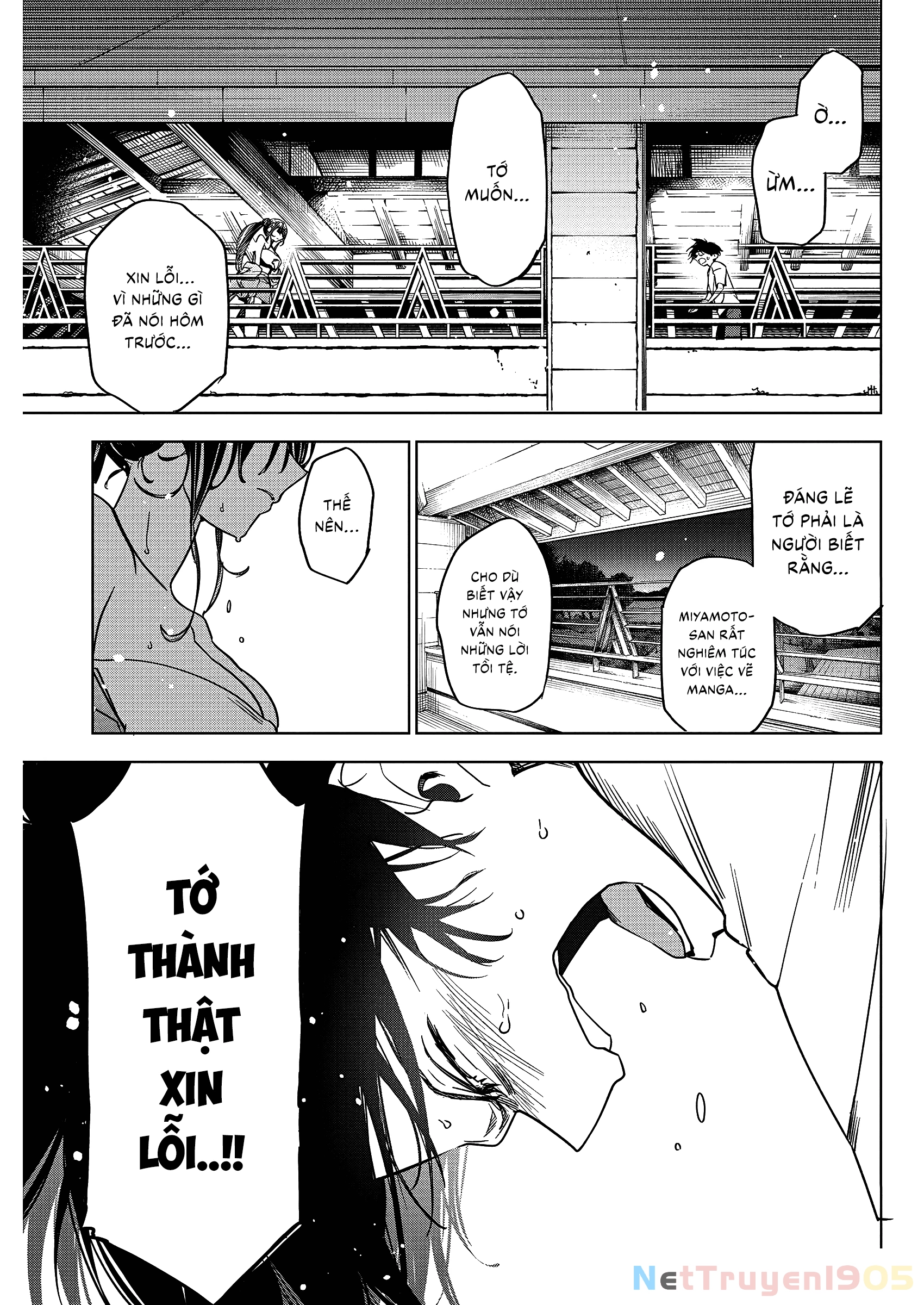 Kakunaru Ue Wa Chapter 13 - 19