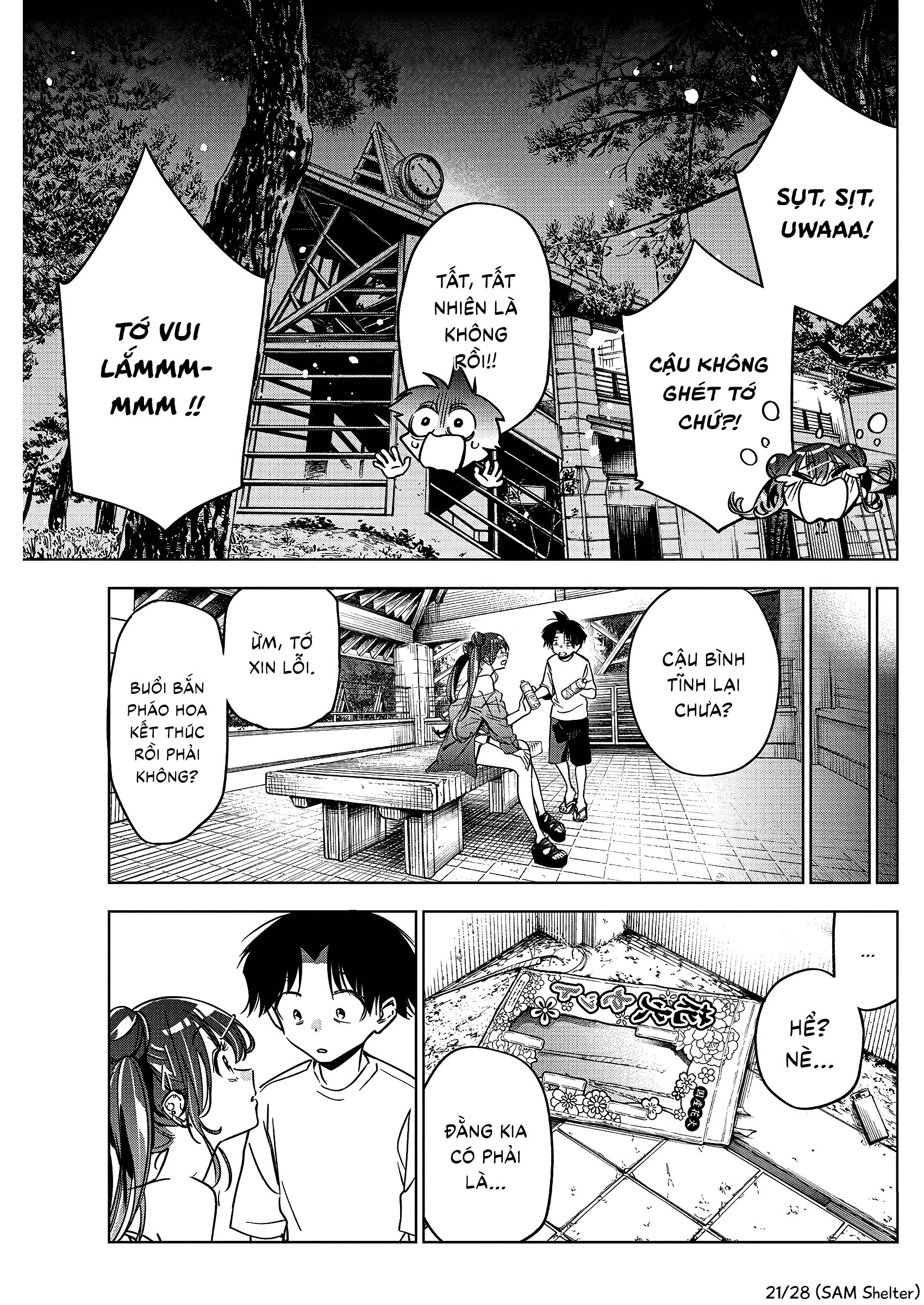 Kakunaru Ue Wa Chapter 13 - 21