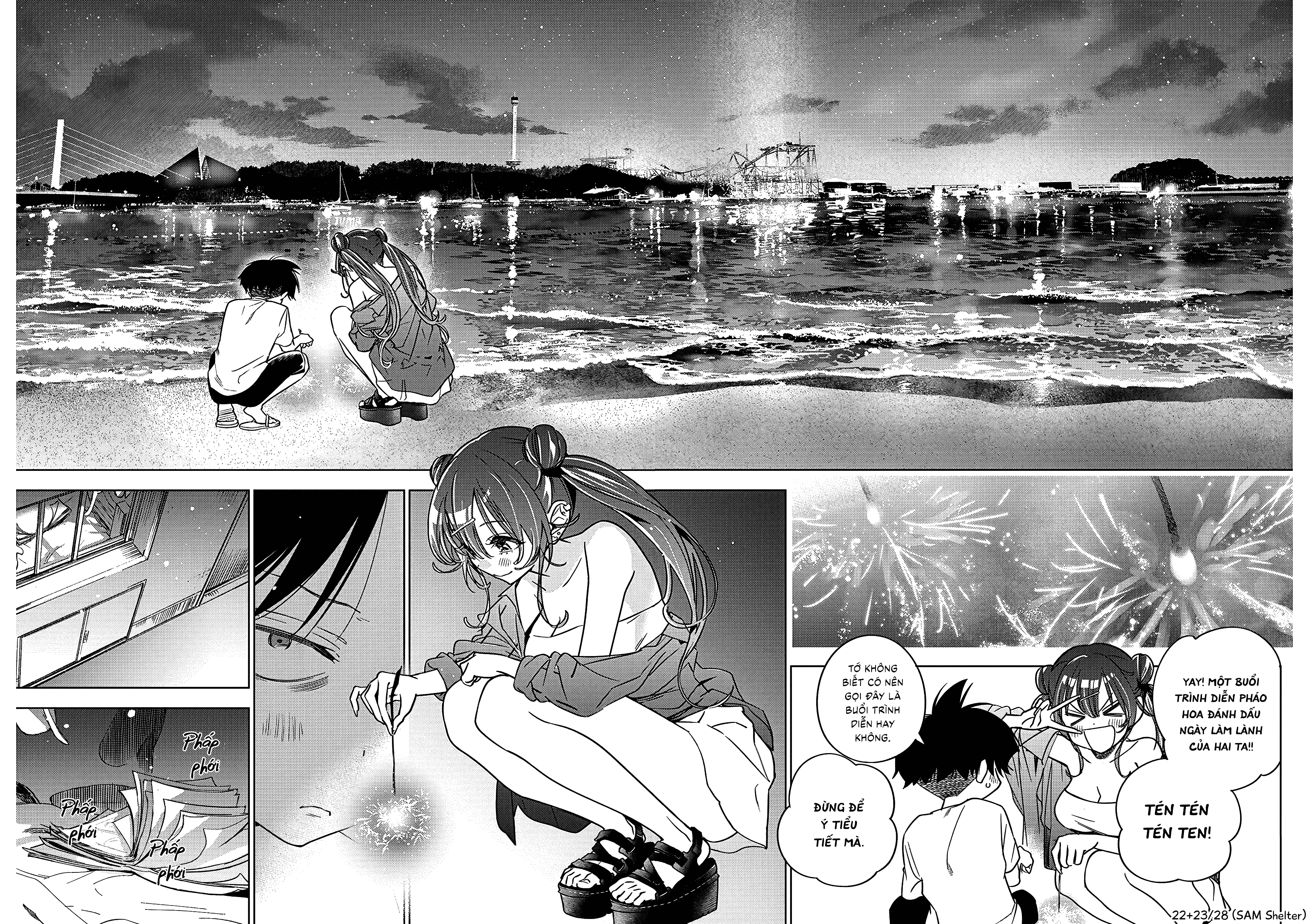 Kakunaru Ue Wa Chapter 13 - 22