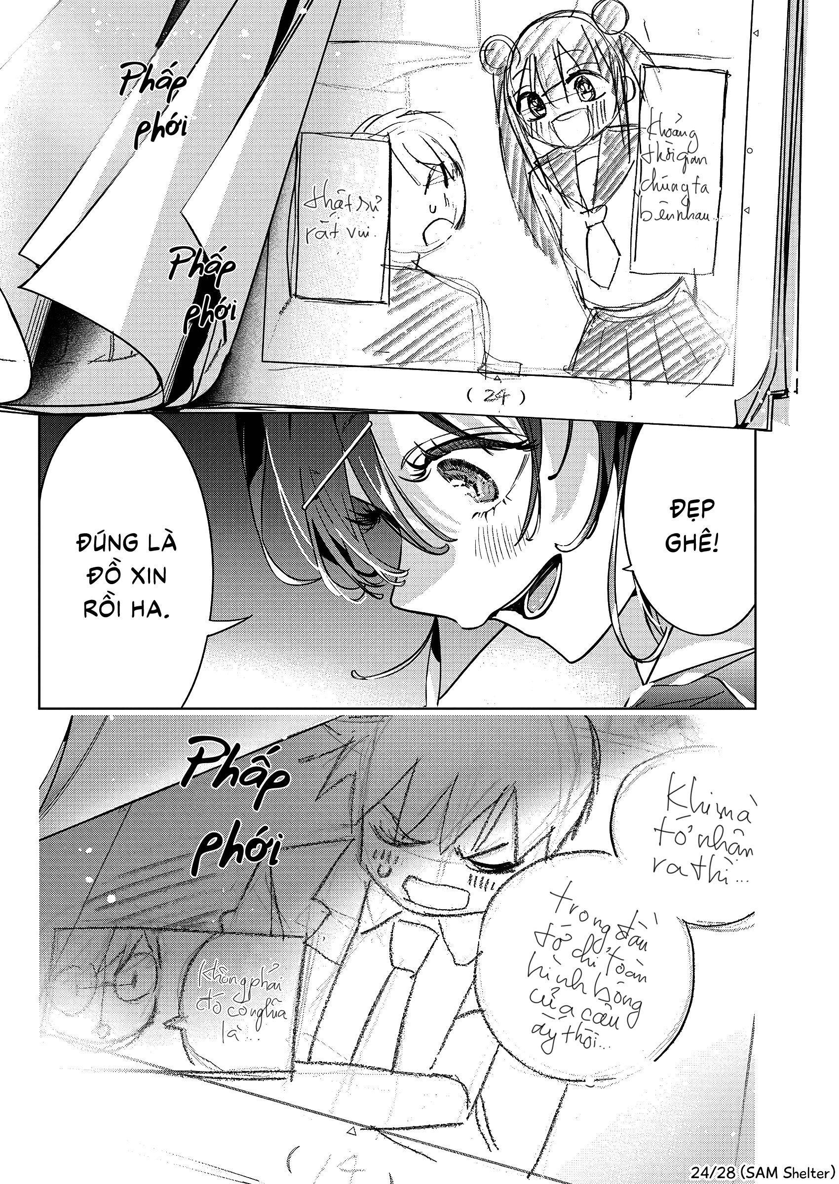 Kakunaru Ue Wa Chapter 13 - 23