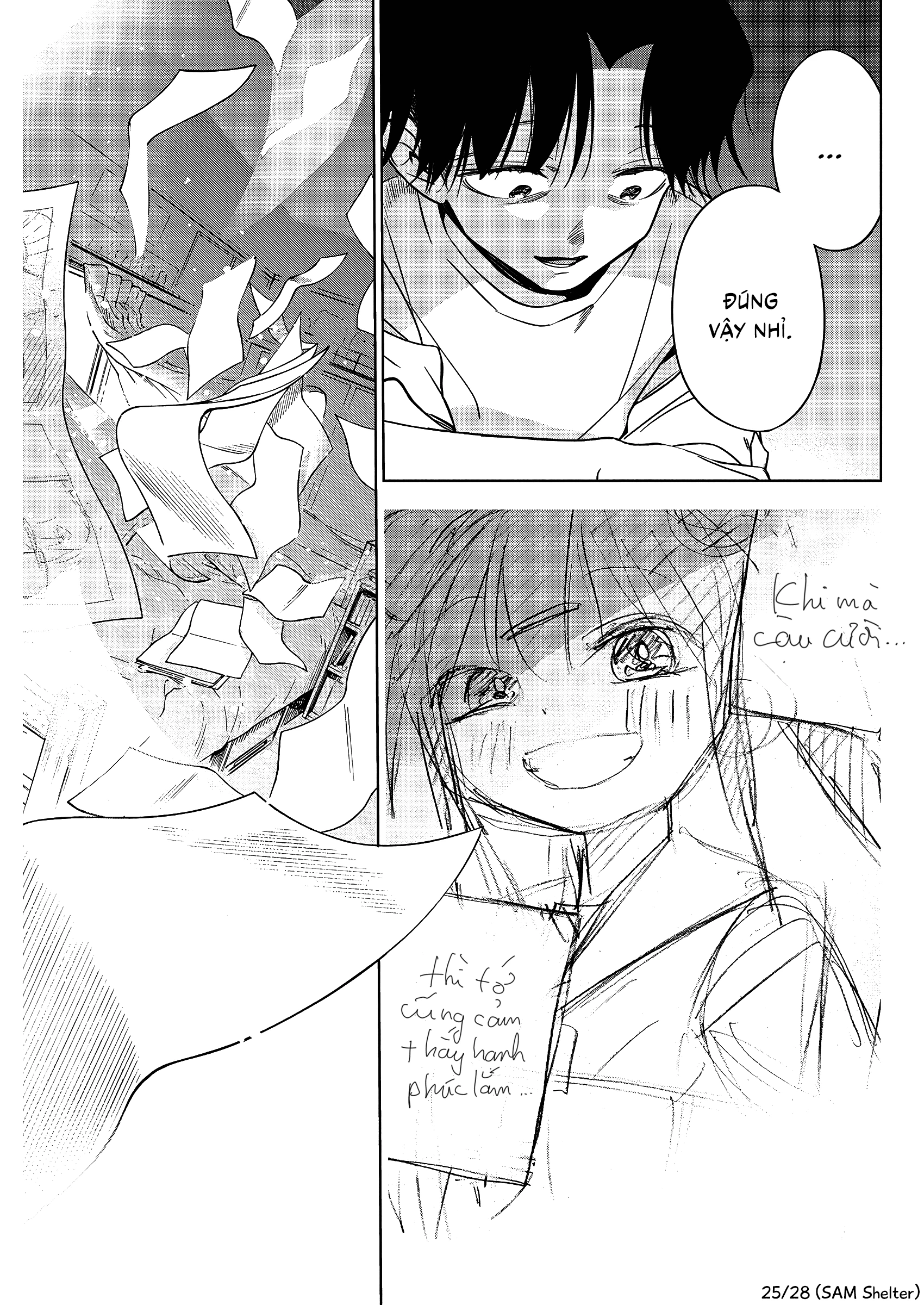 Kakunaru Ue Wa Chapter 13 - 24