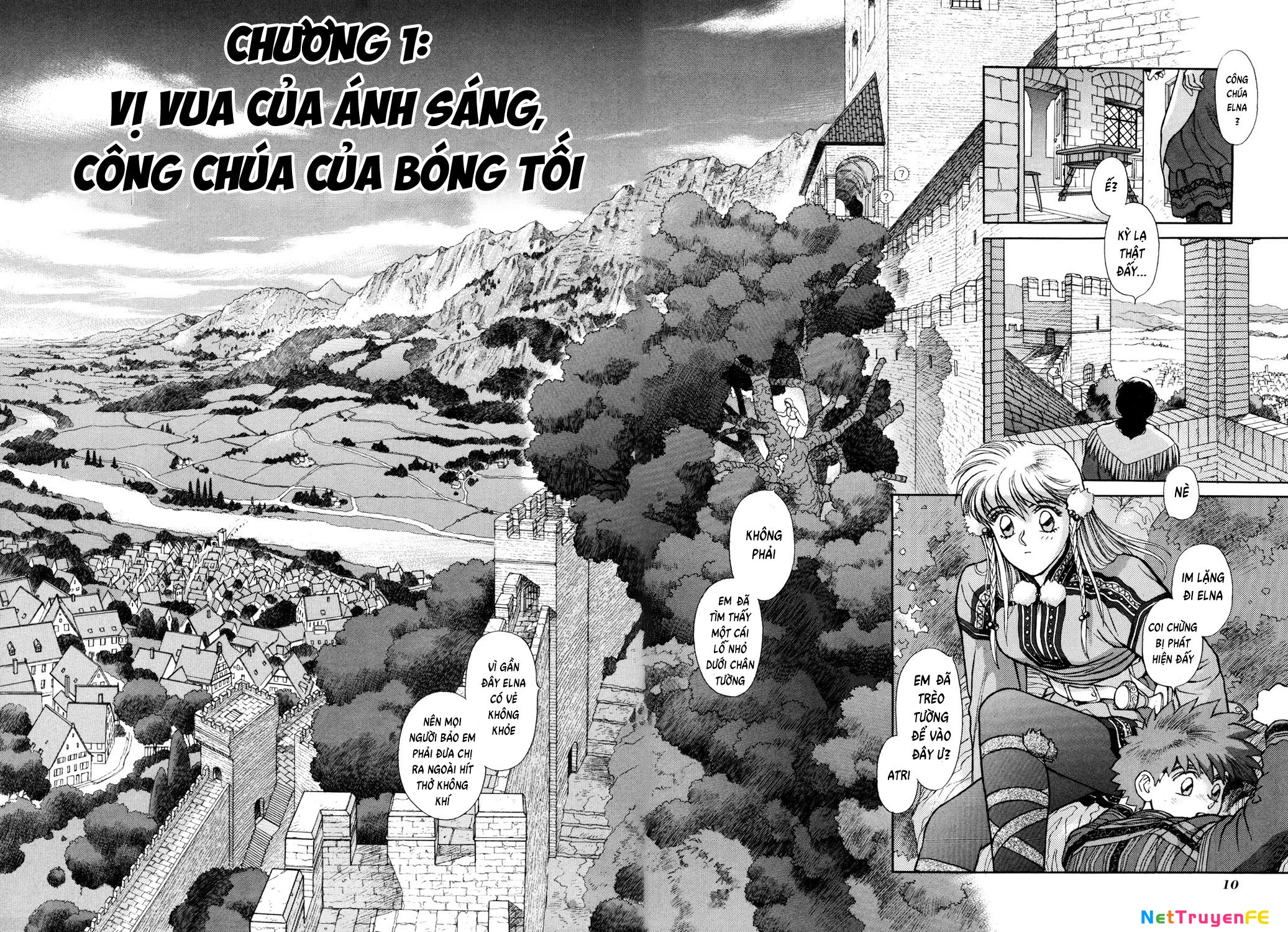 Thánh Chiến Ký Elna Saga Chapter 1 - 11