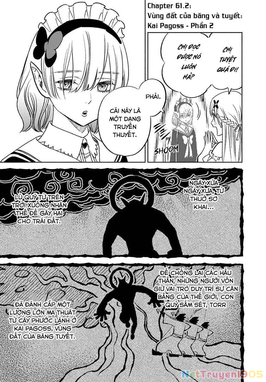 Chức Nghiệp [Thẩm Định] Không Thuận Lợi Nhưng Thực Ra Lại Là Kẻ Mạnh Nhất Chapter 61.2 - 2