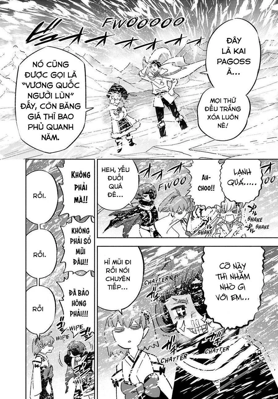 Chức Nghiệp [Thẩm Định] Không Thuận Lợi Nhưng Thực Ra Lại Là Kẻ Mạnh Nhất Chapter 61.2 - 5