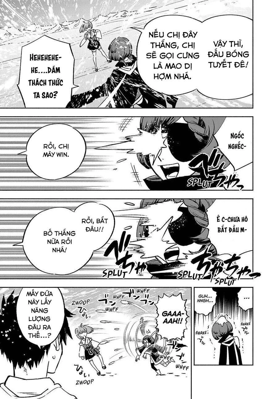 Chức Nghiệp [Thẩm Định] Không Thuận Lợi Nhưng Thực Ra Lại Là Kẻ Mạnh Nhất Chapter 61.2 - 6