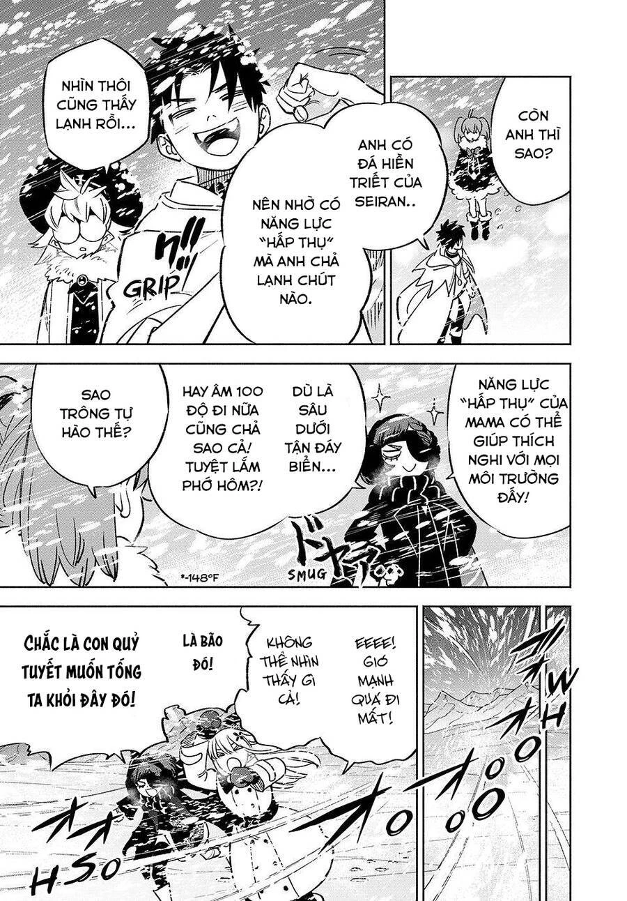 Chức Nghiệp [Thẩm Định] Không Thuận Lợi Nhưng Thực Ra Lại Là Kẻ Mạnh Nhất Chapter 61.2 - 8