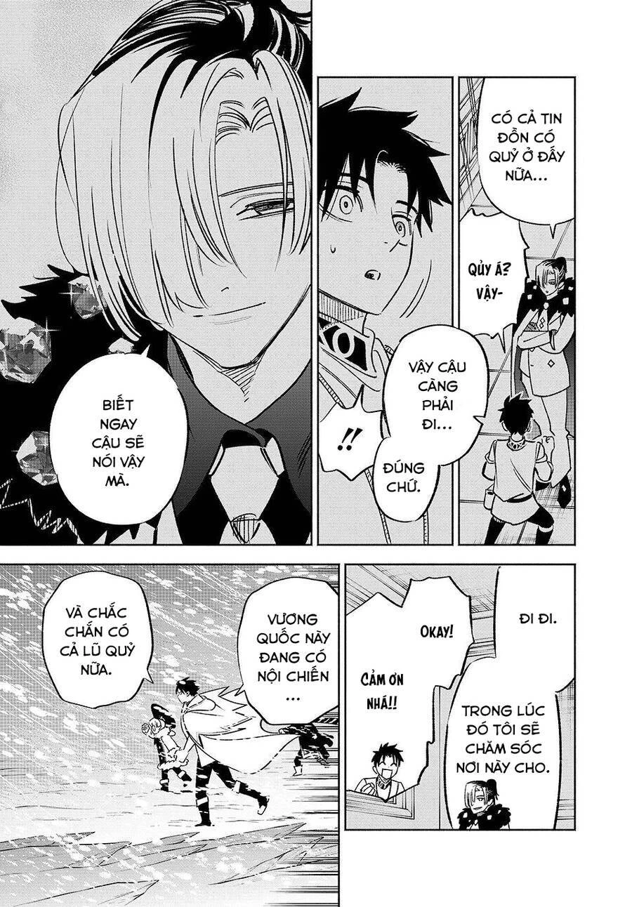 Chức Nghiệp [Thẩm Định] Không Thuận Lợi Nhưng Thực Ra Lại Là Kẻ Mạnh Nhất Chapter 61.2 - 10