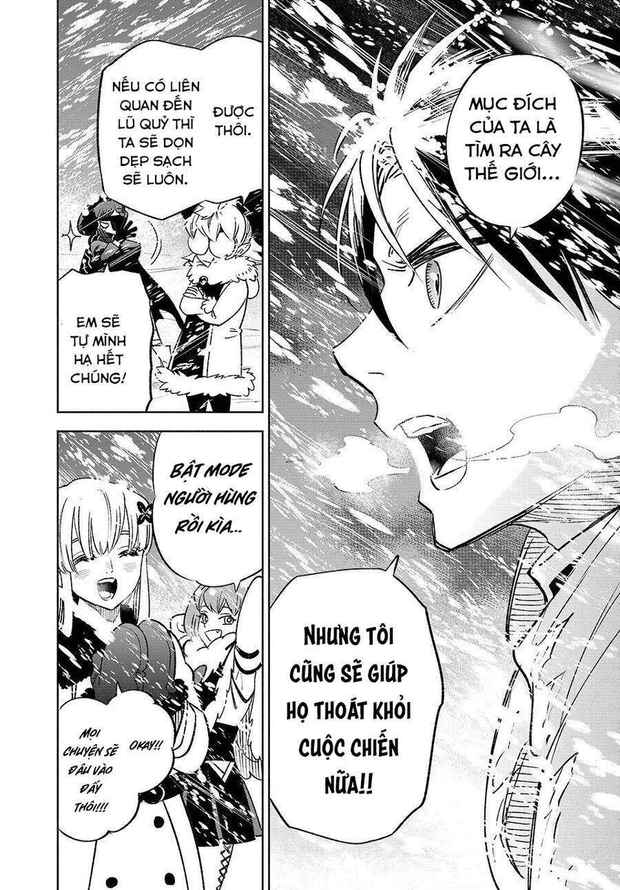 Chức Nghiệp [Thẩm Định] Không Thuận Lợi Nhưng Thực Ra Lại Là Kẻ Mạnh Nhất Chapter 61.2 - 11