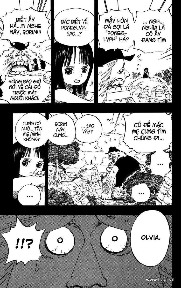 One Piece Chapter 393 - 5