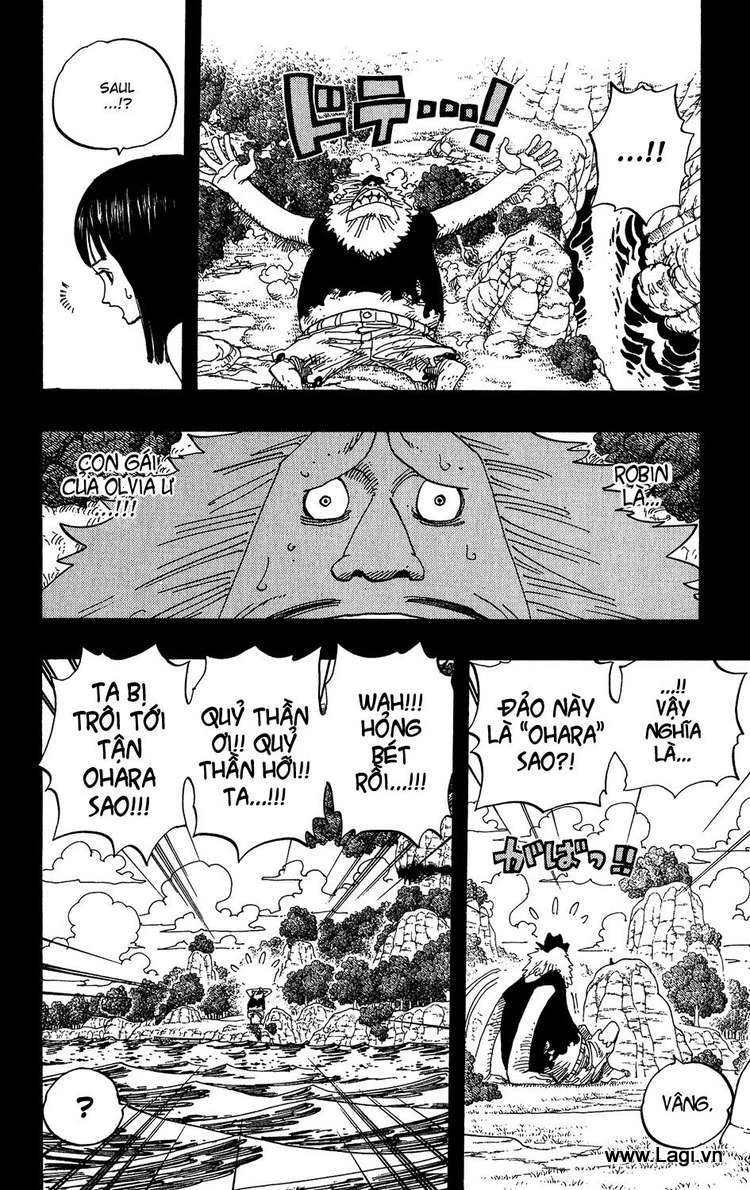 One Piece Chapter 393 - 6