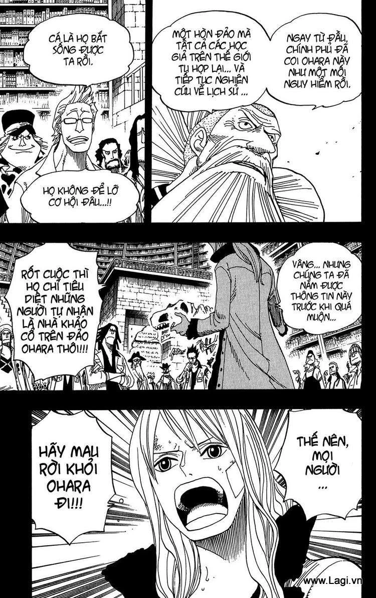 One Piece Chapter 393 - 11