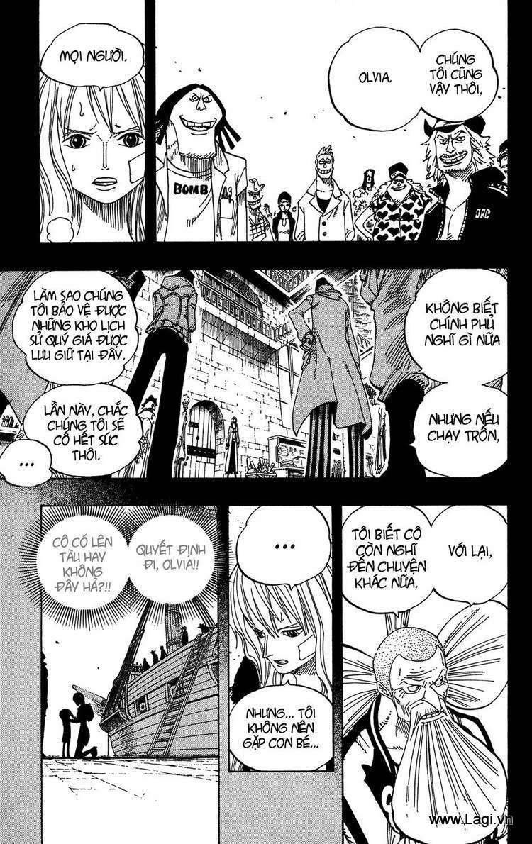 One Piece Chapter 393 - 13