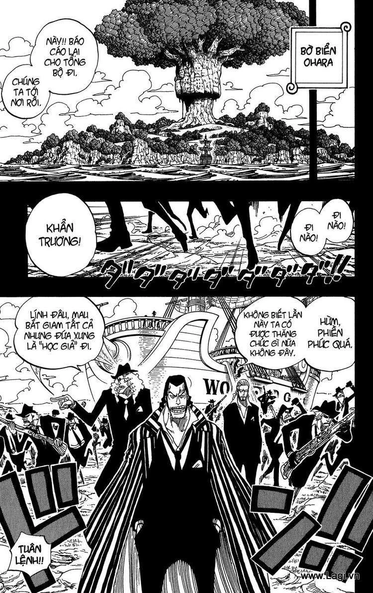 One Piece Chapter 393 - 17