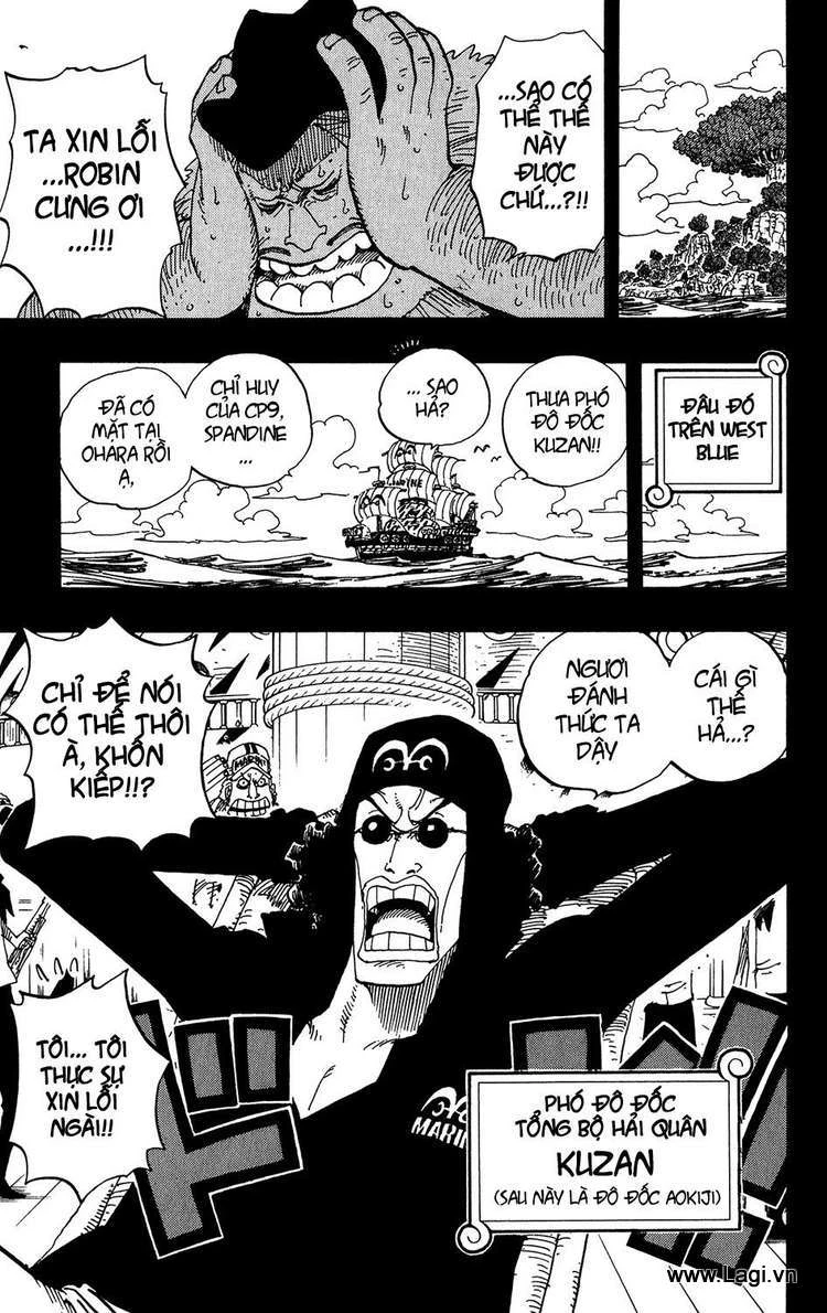 One Piece Chapter 393 - 19